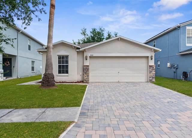 Property at 3410 Thistledown Ln, Land O Lakes, FL 34638, 3 beds, 2 baths