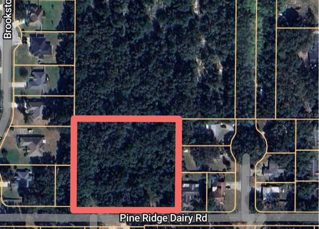 Property at 1603 Pine Ridge Dairy Rd, Fruitland Park, FL 34731