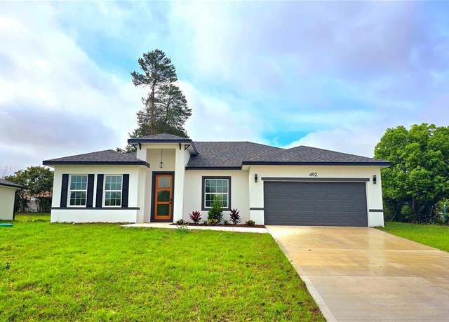 Property at 492 Marion Oaks Mnr, Ocala, FL 34473, 4 beds, 2 baths