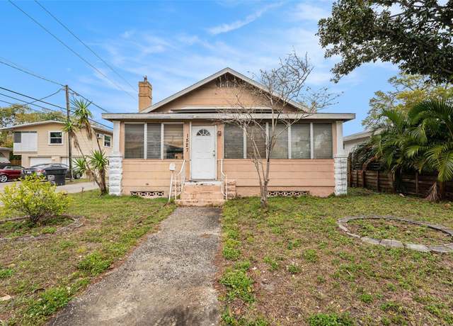 Property at 1527 20th Ave N, St Petersburg, FL 33704, 2 beds, 1 bath