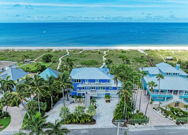 Property at 506 S Casey Key Rd, Nokomis, FL 34275, 4 beds, 5.5 baths