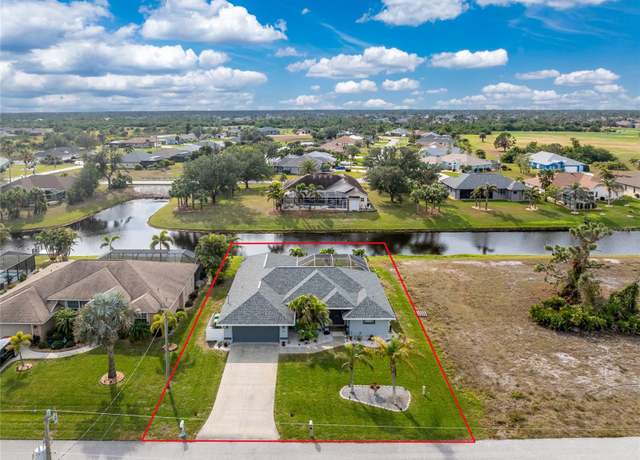 Property at 60 White Marsh Ln, Rotonda West, FL 33947, 3 beds, 2 baths