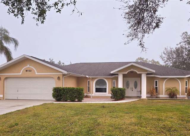 Property at 8722 Atmore Ave, North Port, FL 34287, 3 beds, 2 baths