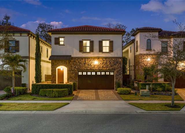 Property at 8125 Via Vittoria Way, Orlando, FL 32819, 4 beds, 4.5 baths
