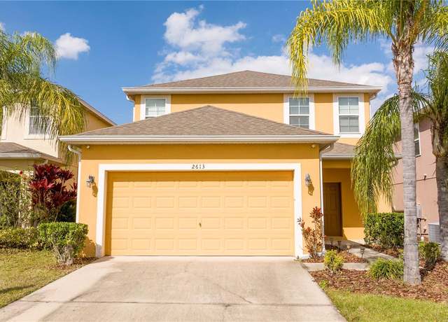 Property at 2613 Santosh Cv, Kissimmee, FL 34746, 5 beds, 4.5 baths