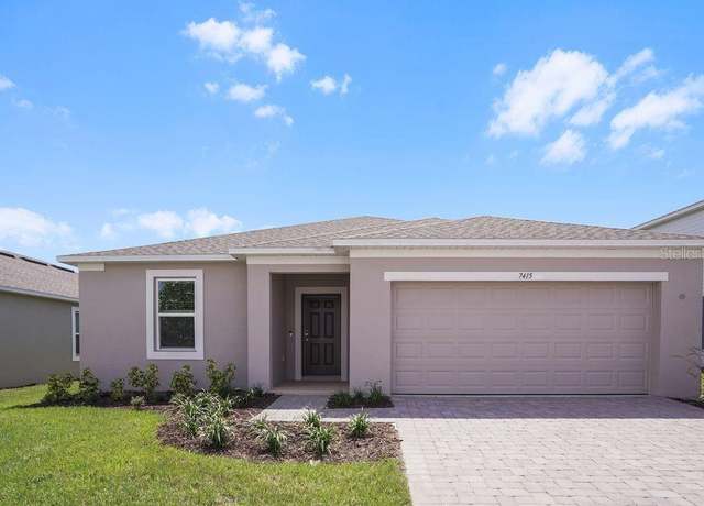 Property at 7415 Sandstone Dr, Groveland, FL 34736, 4 beds, 3 baths