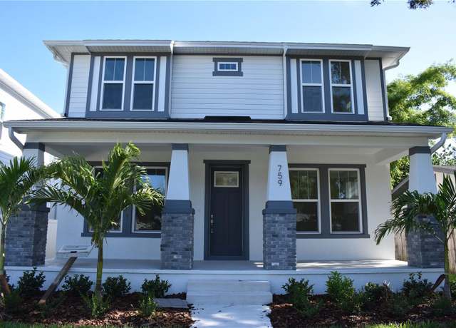 Property at 759 48th Ave N, St Petersburg, FL 33703, 5 beds, 4 baths