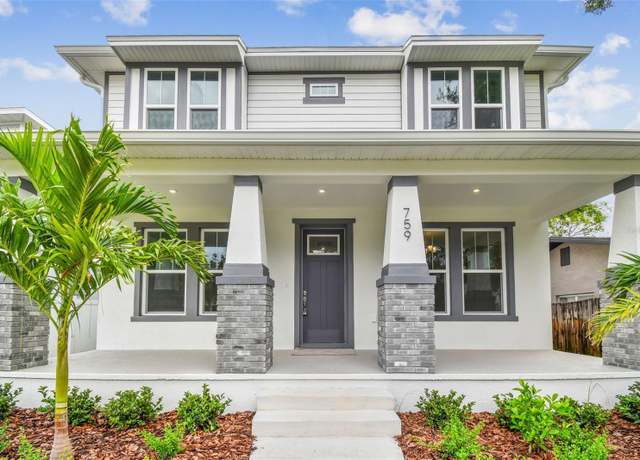 Property at 759 48th Ave N, St Petersburg, FL 33703, 5 beds, 4 baths
