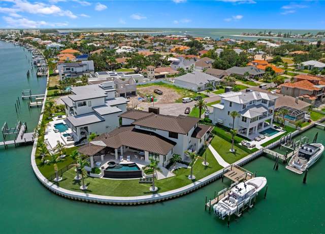 Property at 491 Laguna Dr, Tierra Verde, FL 33715, 5 beds, 6.5 baths