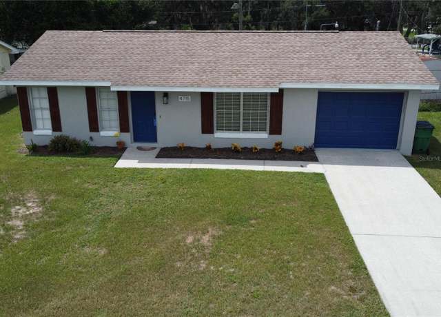 Property at 4715 Larch Dr, Zephyrhills, FL 33542, 3 beds, 1 bath
