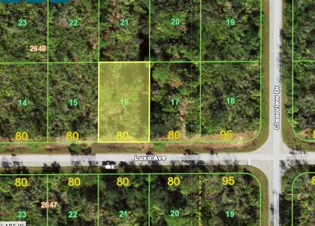 Property at 14116 Luxo Ave, Port Charlotte, FL 33953