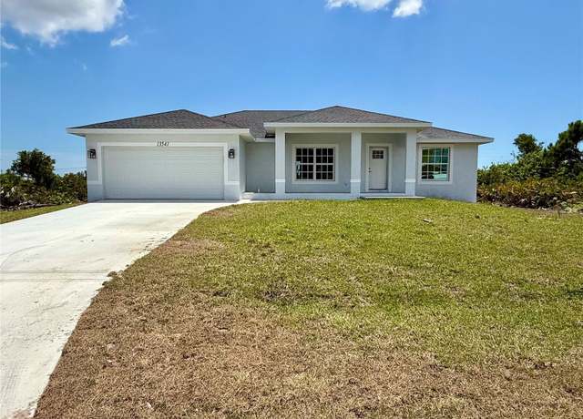 Property at 13541 Jeronimo Ln, Port Charlotte, FL 33981, 3 beds, 2 baths