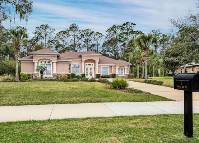 Property at 6 Scarlet Oak Cir, Palm Coast, FL 32137, 3 beds, 3 baths