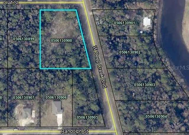 Property at 4815 Olaf St, Hastings, FL 32145