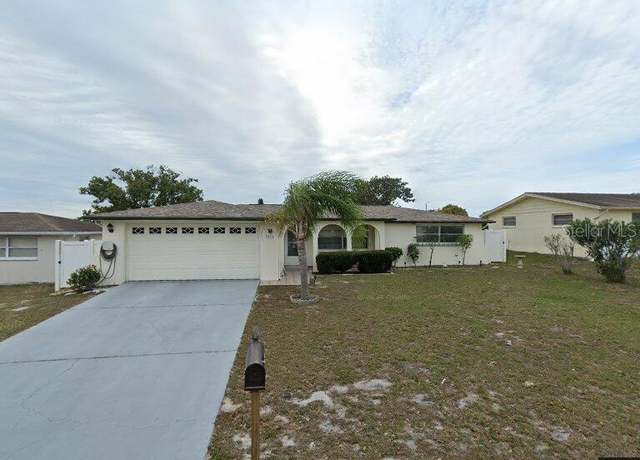 Property at 3633 Odom Dr, New Port Richey, FL 34652, 3 beds, 2 baths