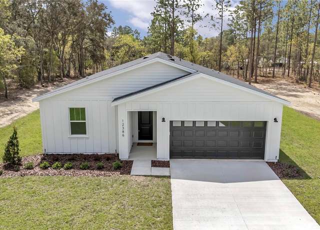 Property at 12386 SW 89th St, Dunnellon, FL 34432, 3 beds, 2 baths