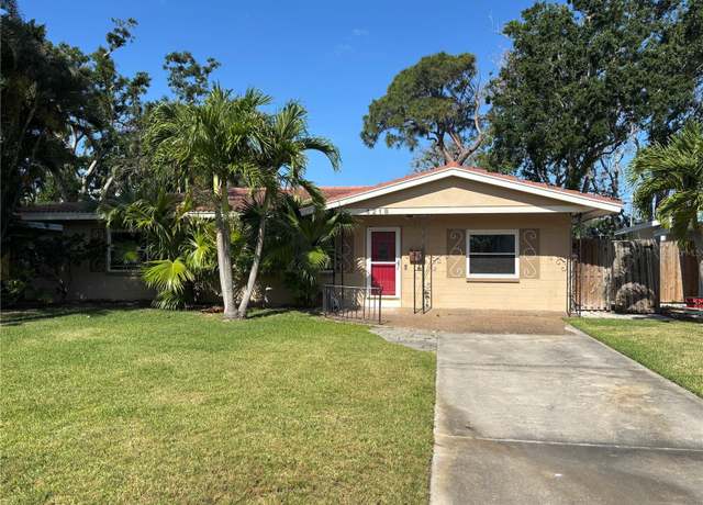 Property at 4218 Carson St NE, St Petersburg, FL 33703, 2 beds, 2 baths
