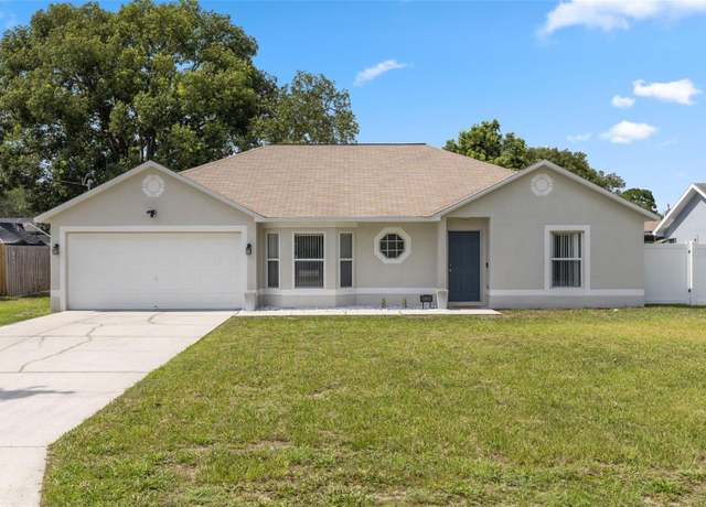 Property at 14059 Conyers St, Spring Hill, FL 34609, 3 beds, 2 baths