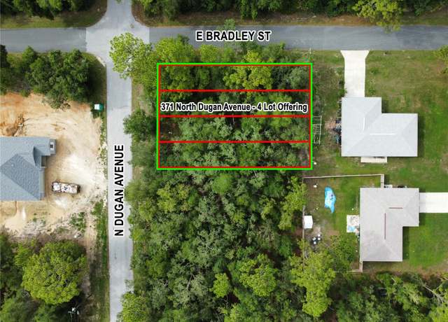 Property at 371 N Dugan Ave, Inverness, FL 34453