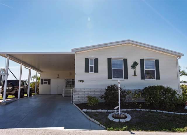 Property at 8 Alligator Ave, Punta Gorda, FL 33950, 2 beds, 2 baths