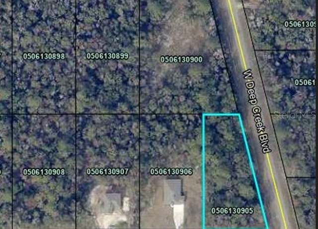 Property at 4800 Randolph St, Hastings, FL 32145