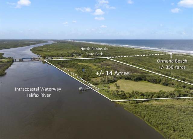 Property at 4310 John Anderson Dr, Ormond Beach, FL 32176