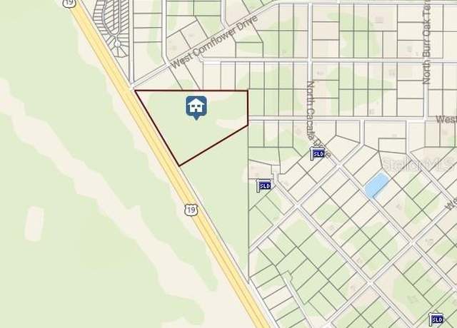Property at 9651 N Suncoast Blvd, Crystal River, FL 34428