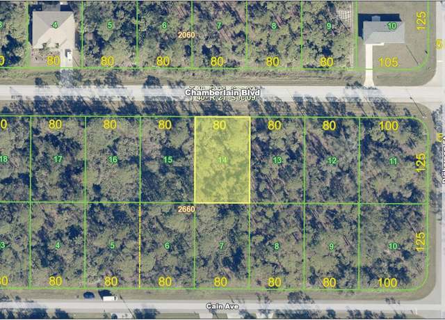Property at 14045 Chamberlain Blvd, Port Charlotte, FL 33953