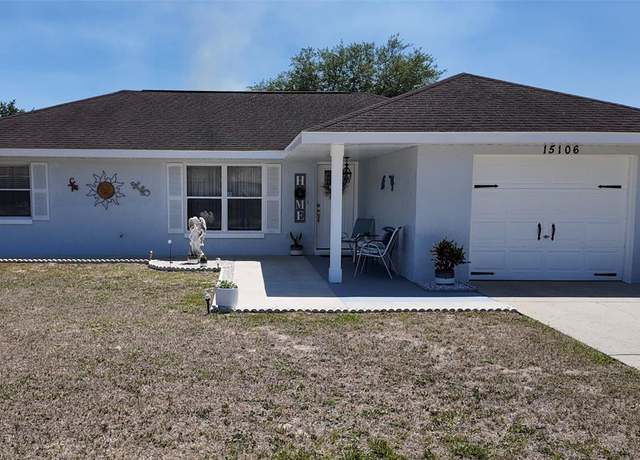Property at 15106 SW 38th Cir, Ocala, FL 34473, 3 beds, 2 baths