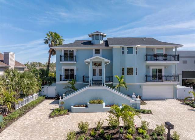 Property at 289 8th Ave N, Tierra Verde, FL 33715, 4 beds, 4 baths