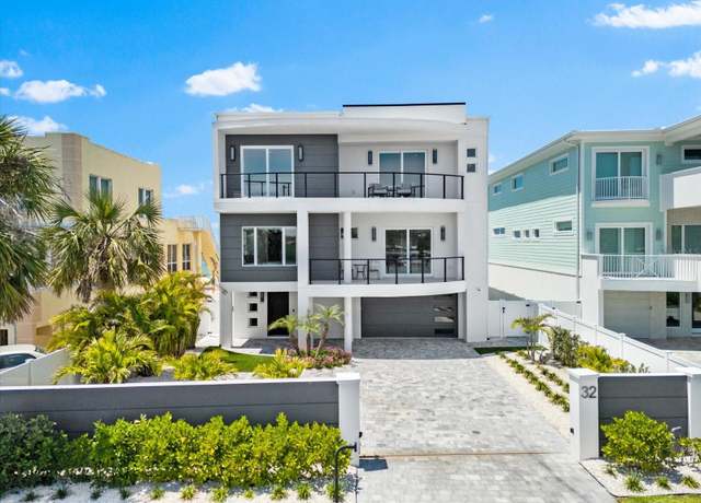 Property at 32 Gulf Blvd, Indian Rocks Beach, FL 33785, 5 beds, 5.5 baths