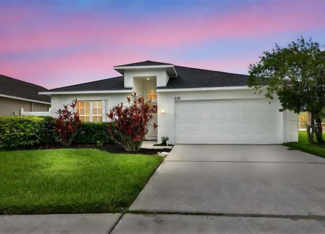 Property at 630 Lake Cypress Cir, Oldsmar, FL 34677, 3 beds, 2 baths