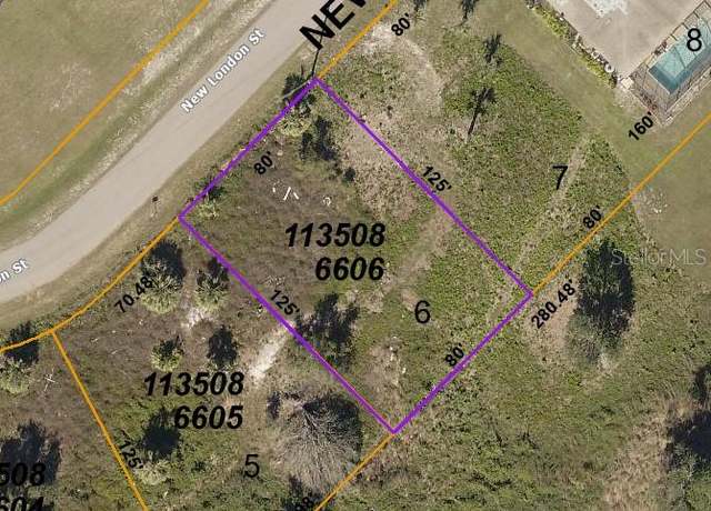 Property at New London St, North Port, FL 34288