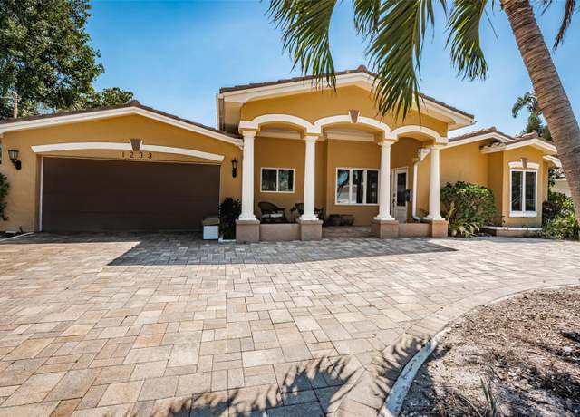 Property at 1233 Eden Isle Dr NE, St Petersburg, FL 33704, 3 beds, 2 baths