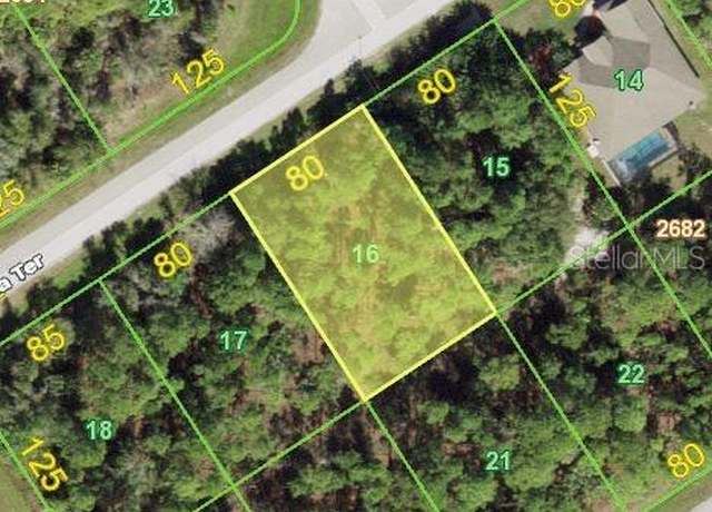 Property at 1324 Adalia Ter, Port Charlotte, FL 33953