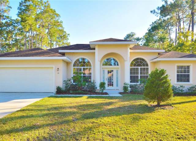 Property at 19 Essington Ln, Palm Coast, FL 32164, 5 beds, 3 baths