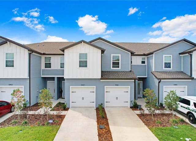 Property at 5461 Elmview Xing, Wesley Chapel, FL 33545, 2 beds, 2.5 baths