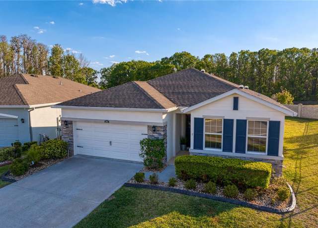 Property at 1044 Manzanar Pl, Wesley Chapel, FL 33543, 4 beds, 2 baths