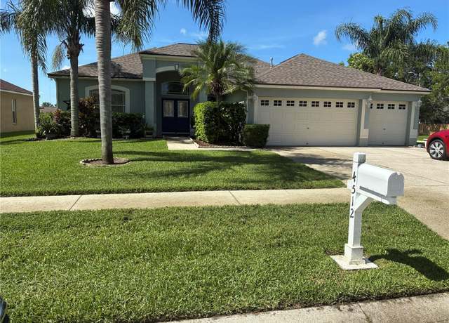Property at 4512 River Overlook Dr, Valrico, FL 33596, 5 beds, 3 baths