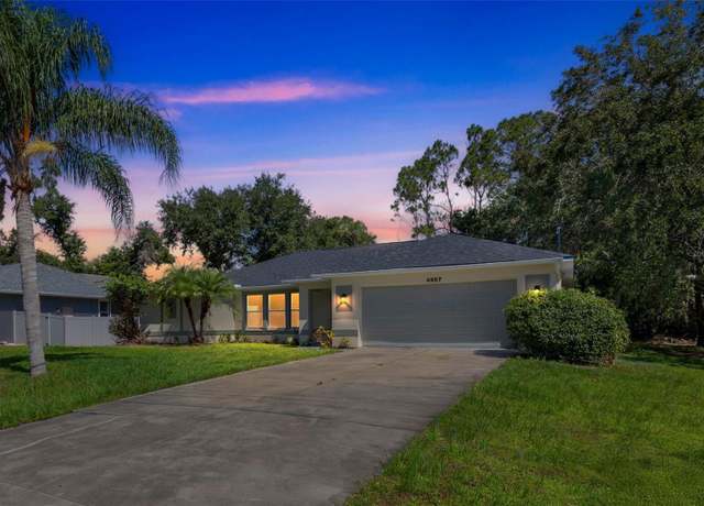 Property at 4957 N Cranberry Blvd, North Port, FL 34286, 3 beds, 2 baths