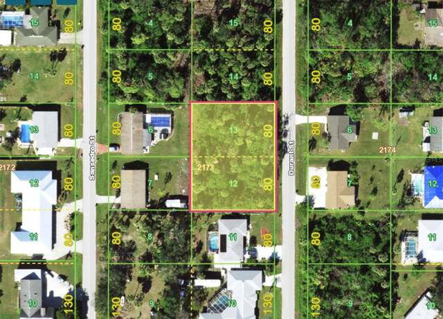 Property at 4377 Durant St, Port Charlotte, FL 33948