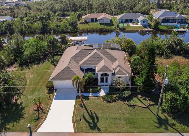 Property at 15600 Aldama Cir, Port Charlotte, FL 33981, 3 beds, 2 baths