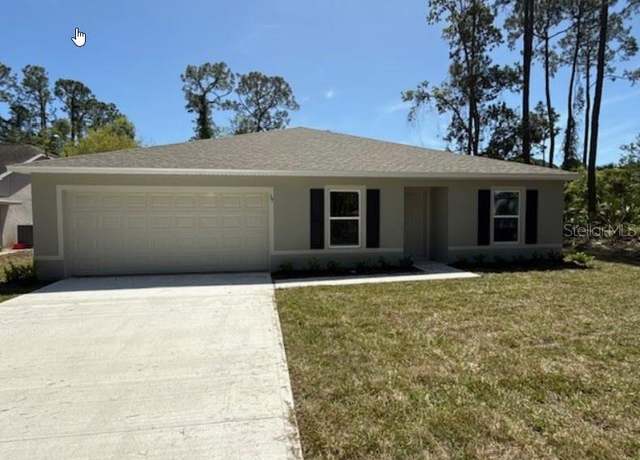 Property at 37 Packard Ln, Palm Coast, FL 32164, 4 beds, 2 baths