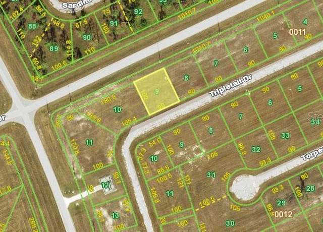 Property at 12283 Tripletail Dr, Placida, FL 33946