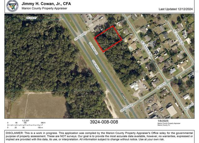 Property at TBD S US Hwy 441, Belleview, FL 34420