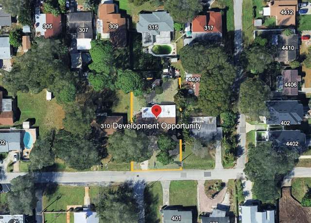 Property at 312 N Manhattan Ave, Tampa, FL 33609, 4 beds, 2 baths