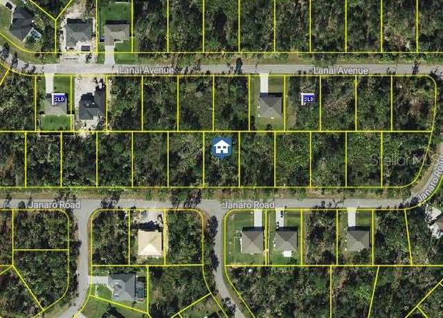 Property at Janaro Rd, North Port, FL 34288