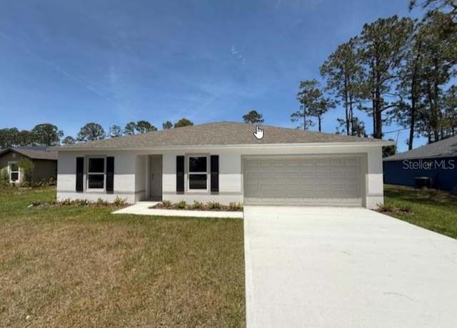 Property at 1 Riverview Pl, Palm Coast, FL 32164, 3 beds, 2 baths