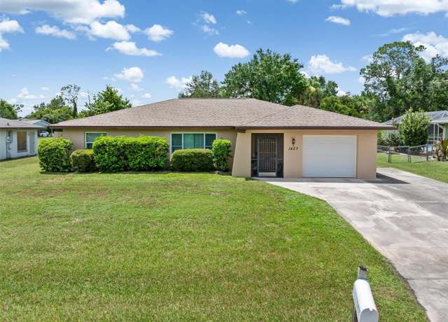 Property at 1437 Rommel St, Port Charlotte, FL 33952, 3 beds, 2 baths