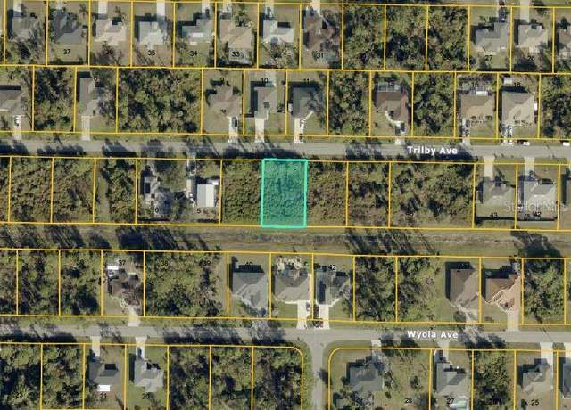 Property at Trilby Ave, North Port, FL 34286
